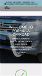 Mobile Screenshot of formulaoffroad.com.au